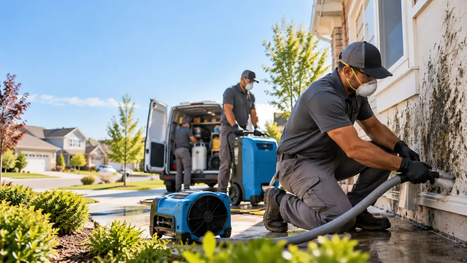 Mold Remediation in Washington, OK