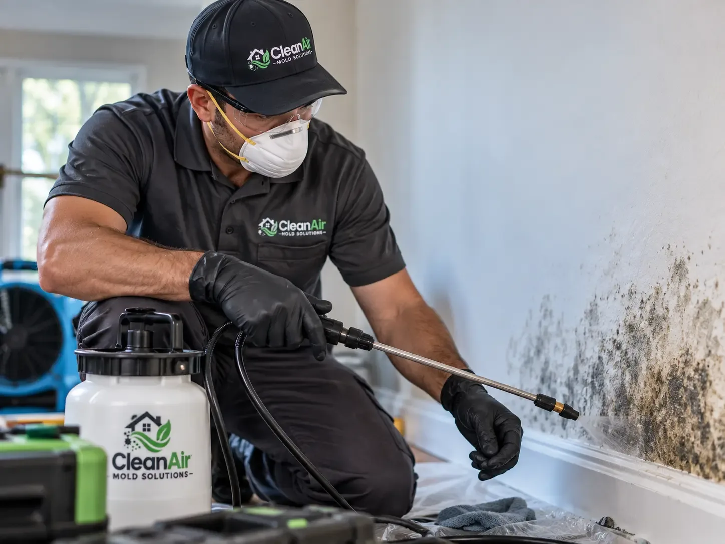 Why choose Mold Remediation in Washington, OK
